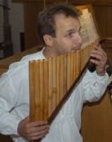 Helmut Hauskeller, Panflöte